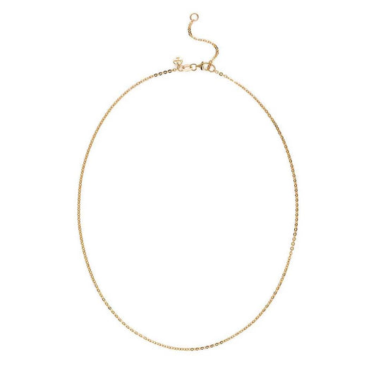 Laura Lee 9ct gold Lucky chain choker necklace