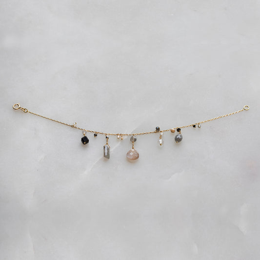 Sale Snowy Saugerties Multi Drop Bracelet