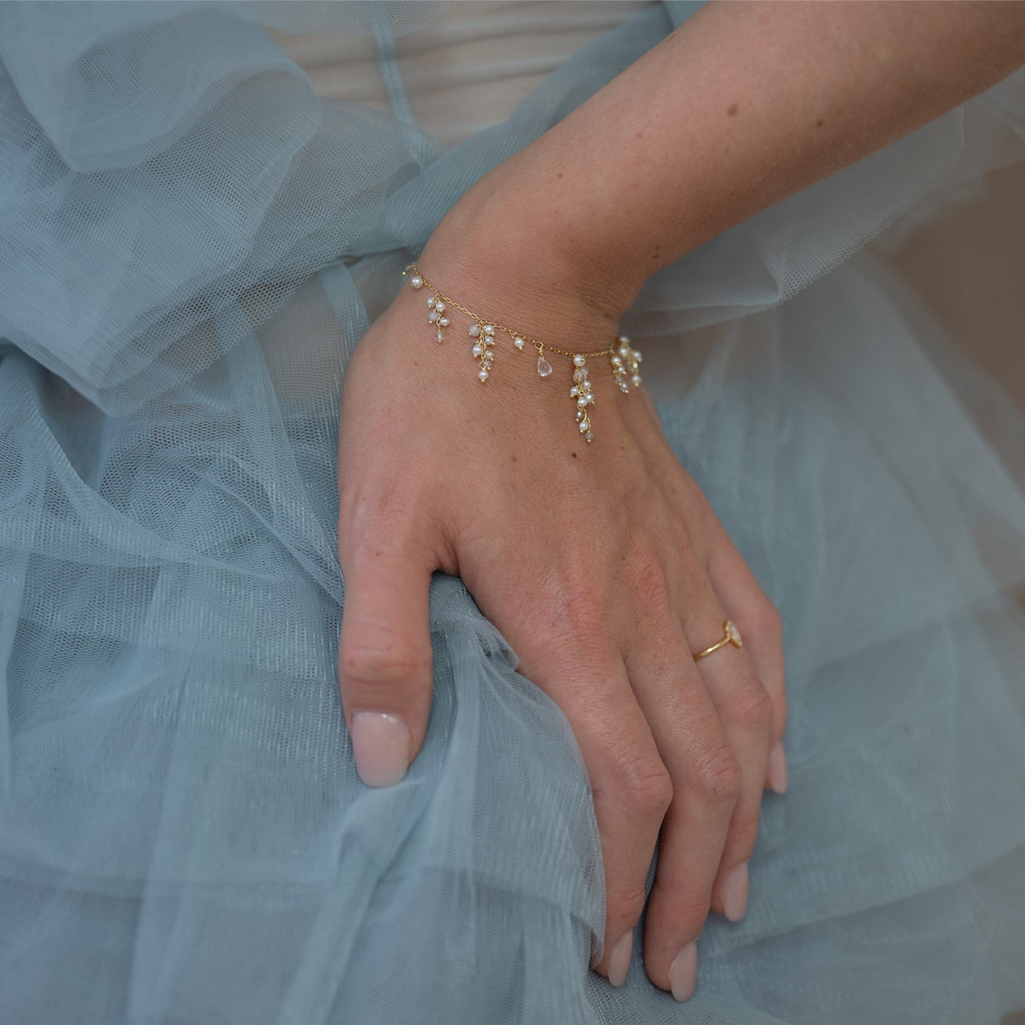 Goddess of Love Pearl Bracelet