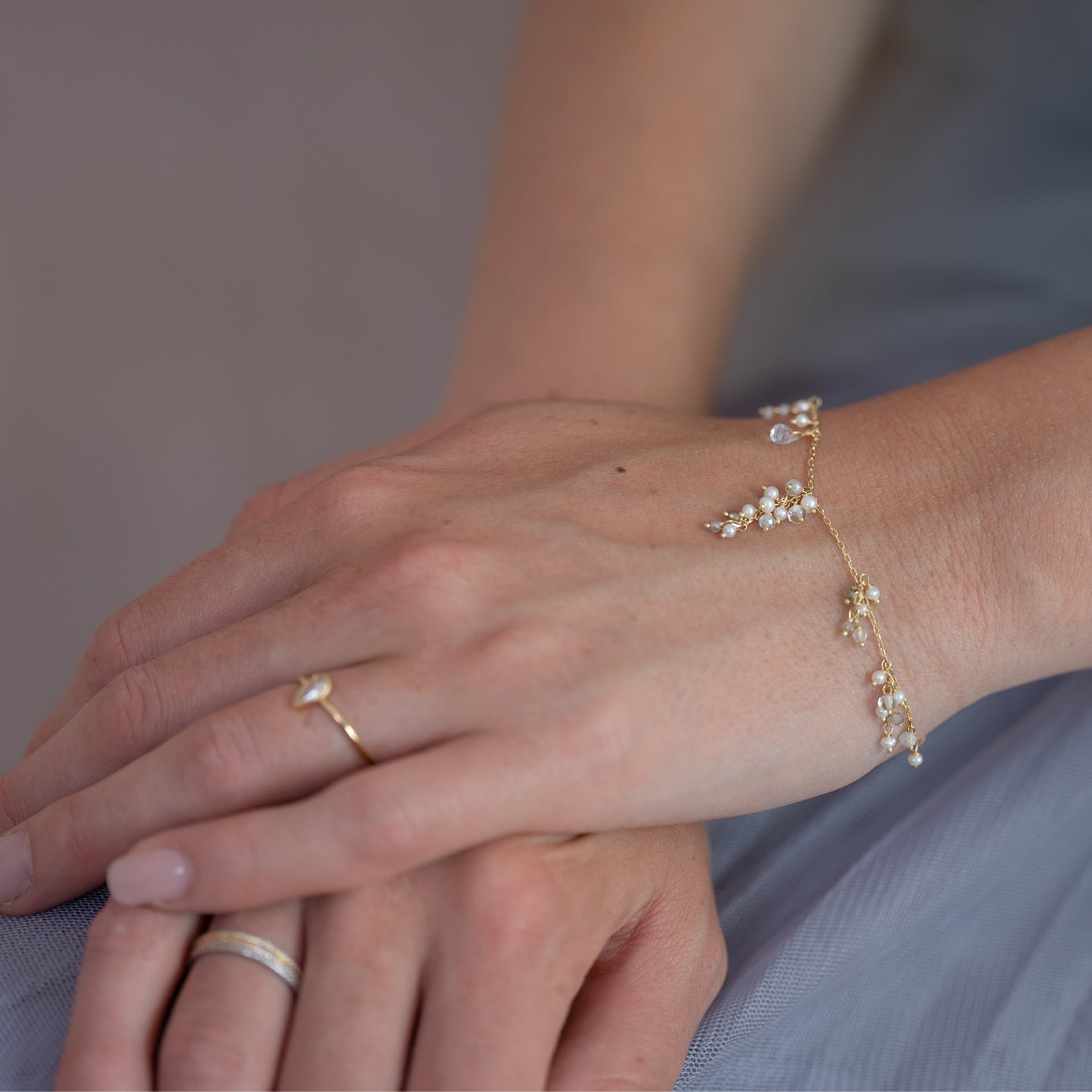 Goddess of Love Pearl Bracelet