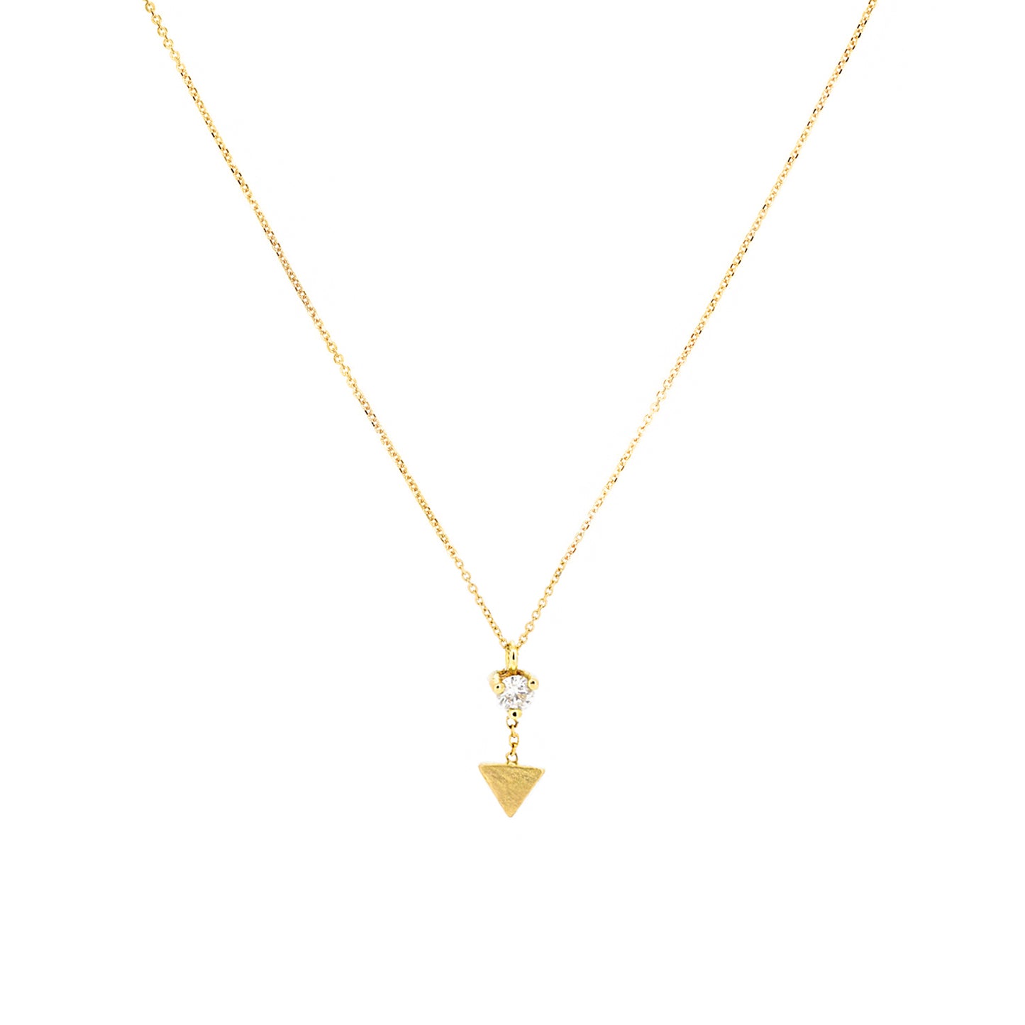 This Way and That Way Diamond and Arrow Necklace