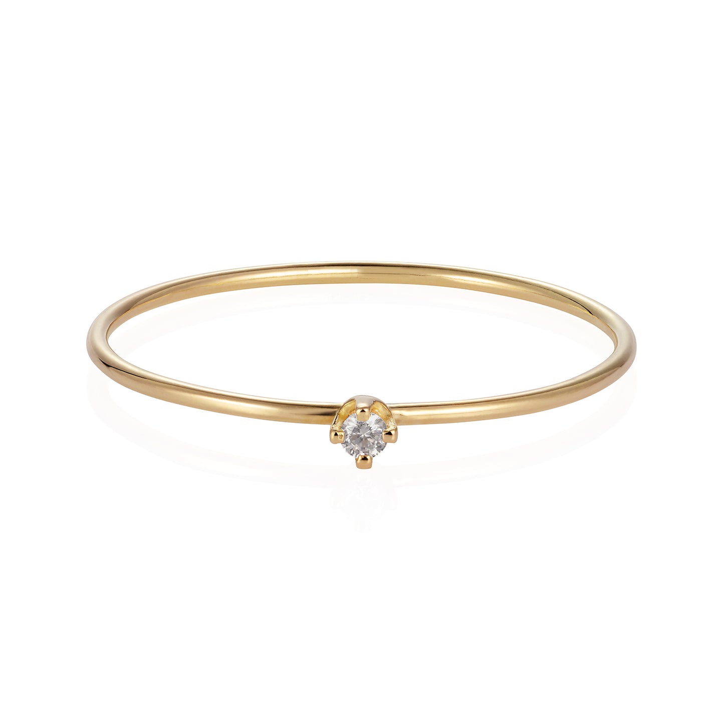 Salt and Pepper Diamond Ring