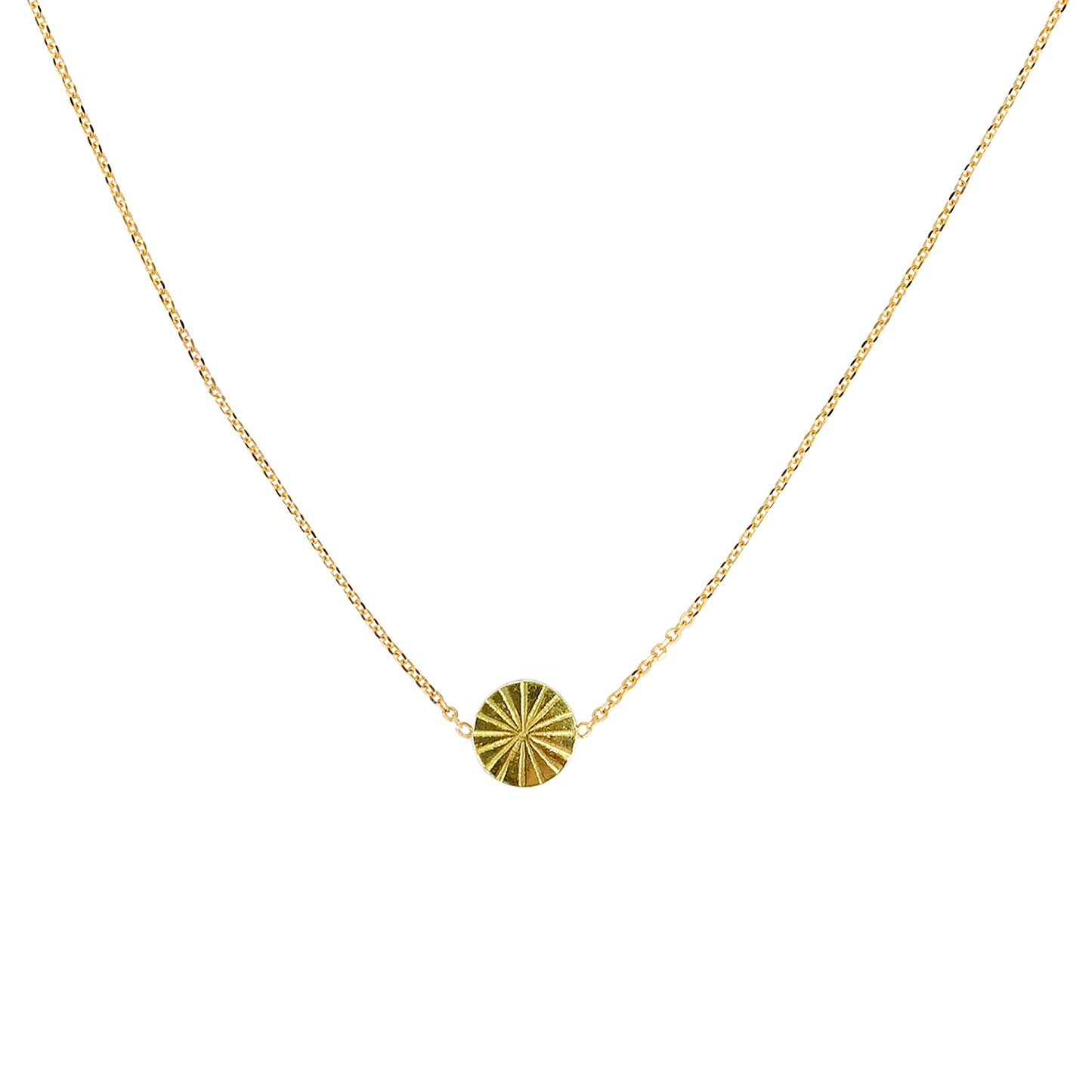 Sunbeam Short Necklace