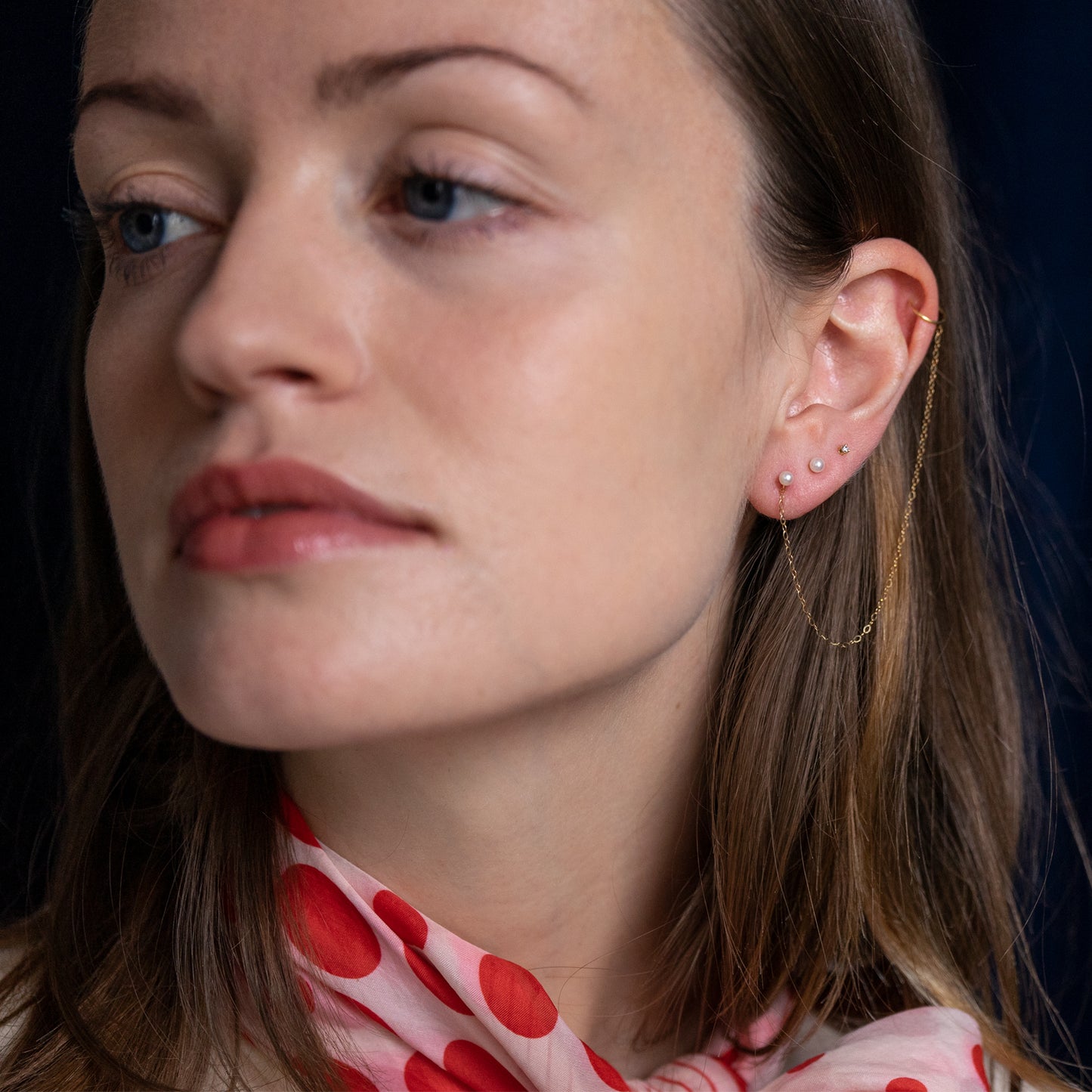 Small Pearl Studs