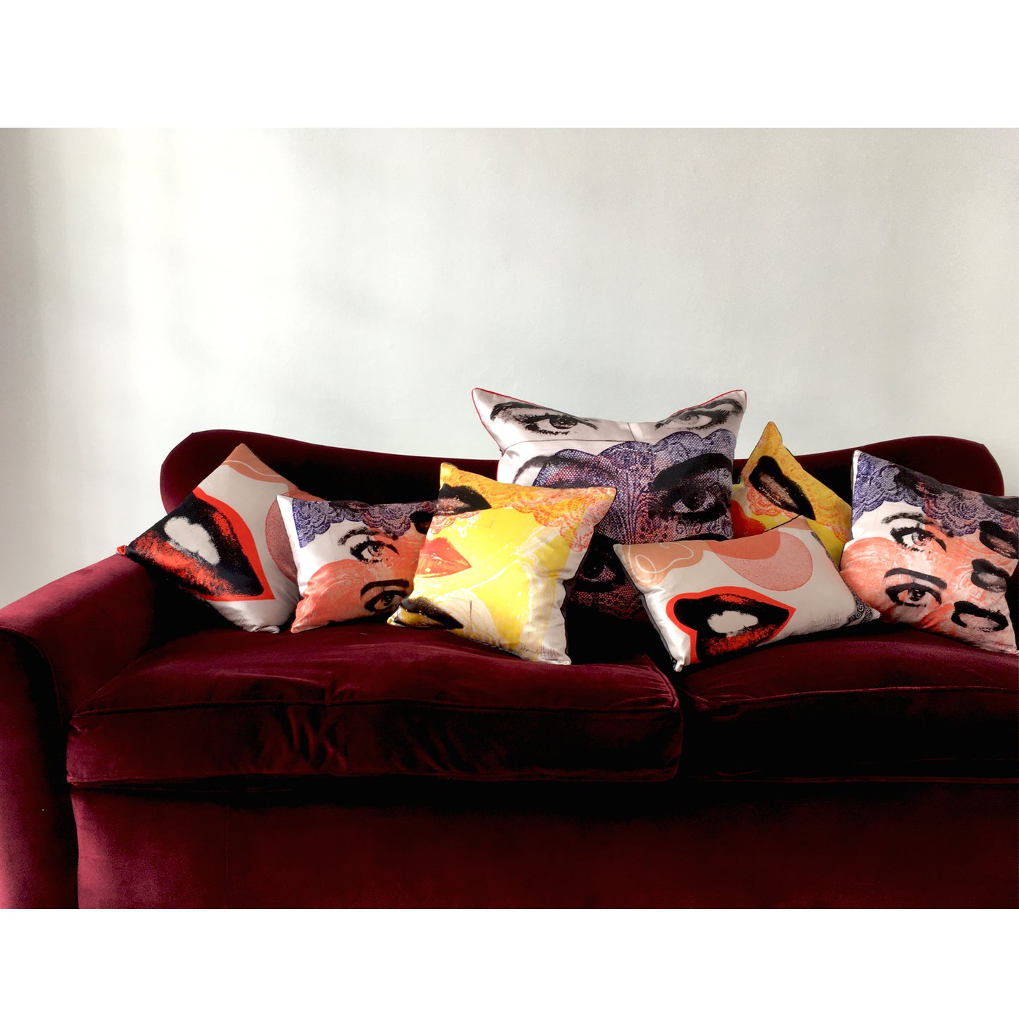 David Holah Mon-roh Oblong Cushion