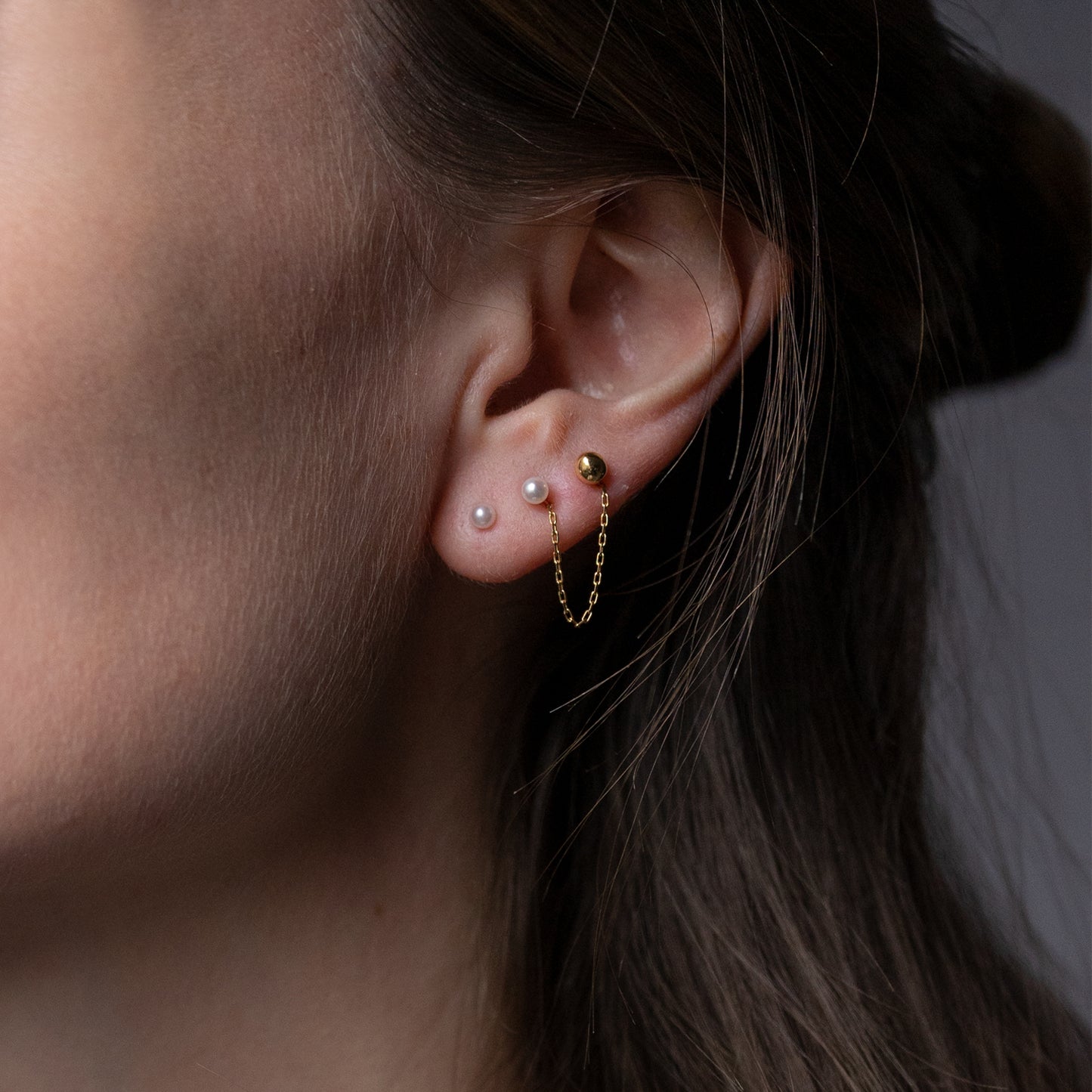 Small Pearl Studs