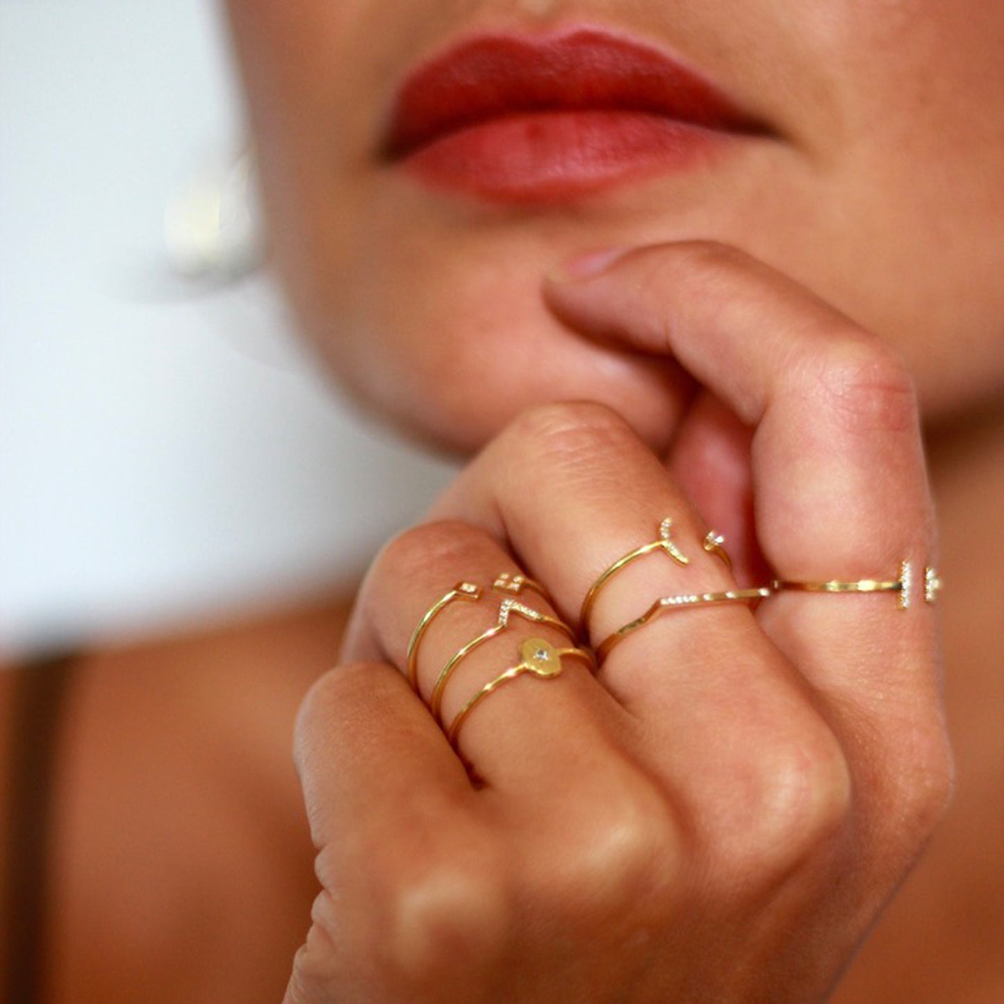 Starry Starry Night Ring
