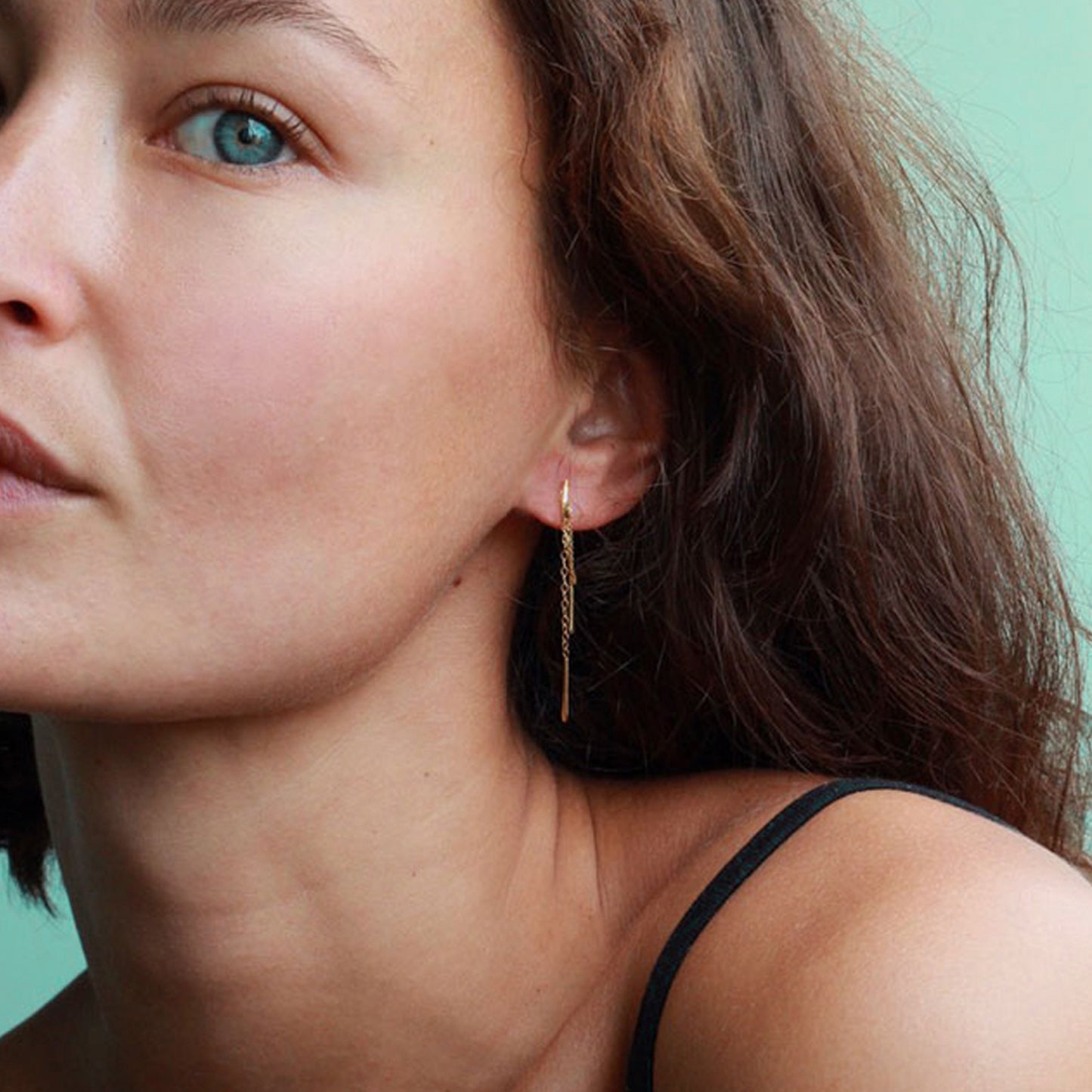 Sycamore Short Chain Studs
