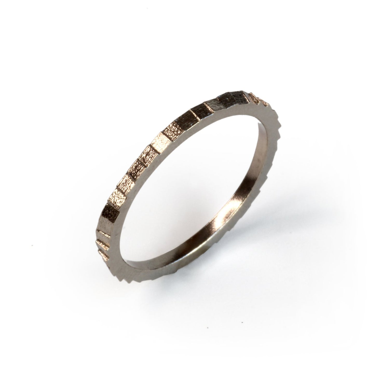 Jo Hayes Ward White Square Band