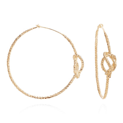 Twisted Knot Hoops