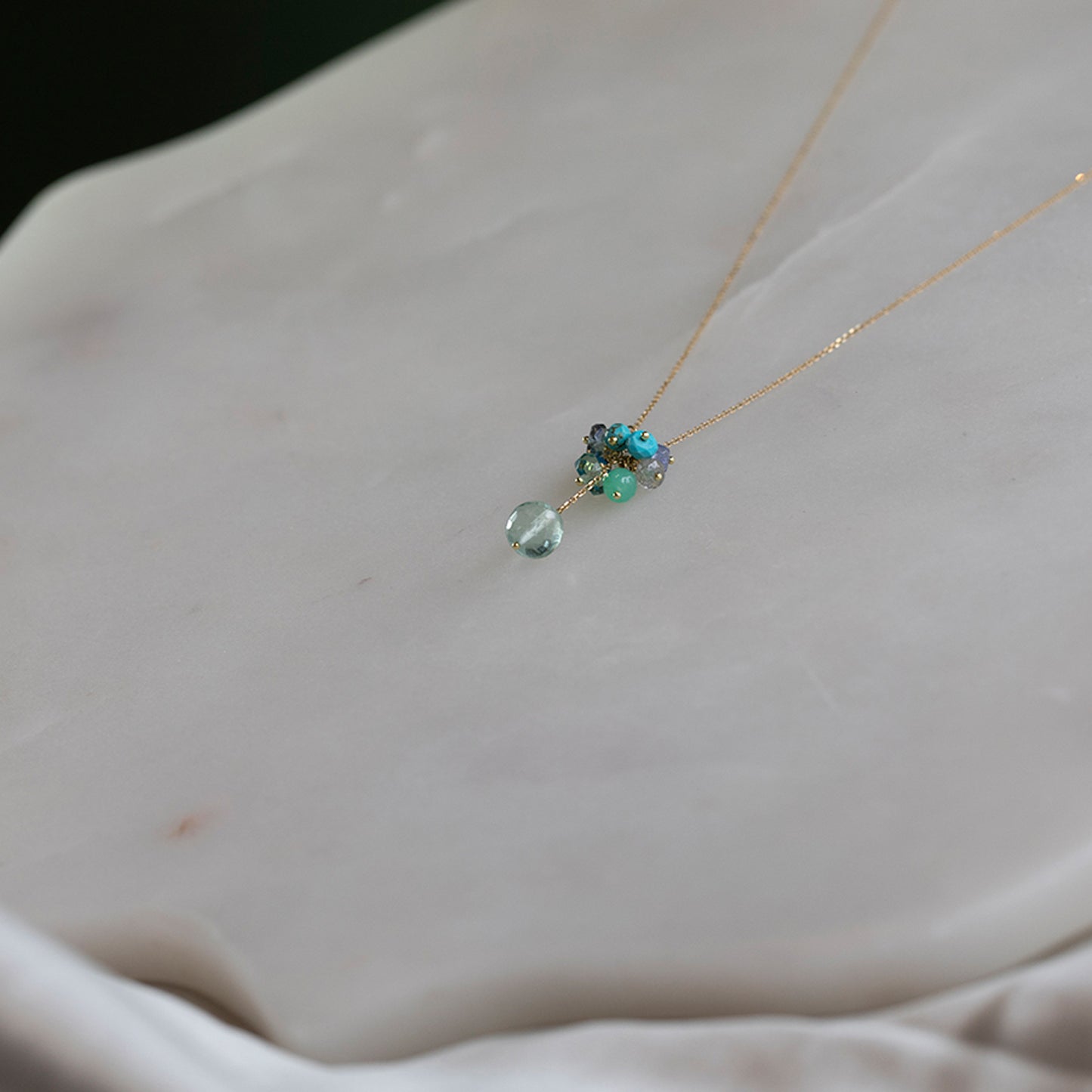 Sale Sweet Dreams Flourite Ball Necklace