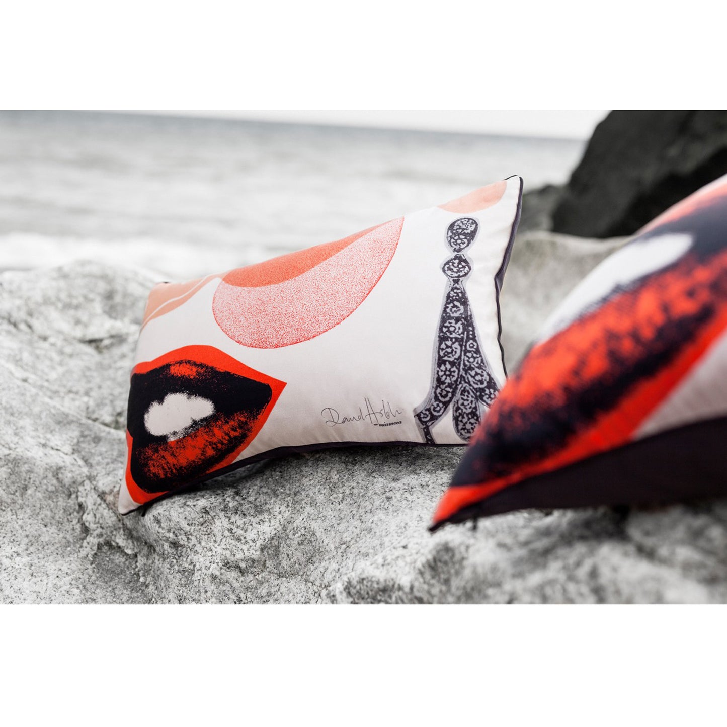David Holah Mon-roh Oblong Cushion