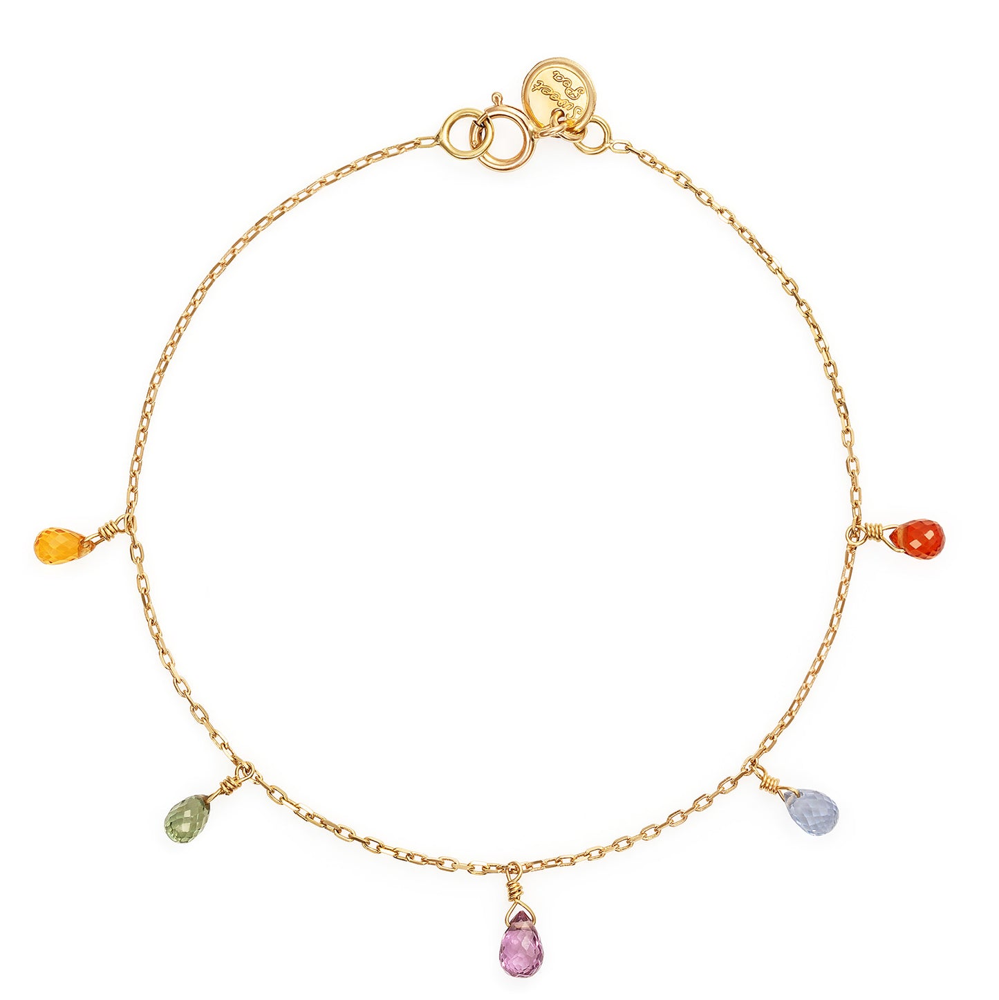 Multi Sapphire Bracelet