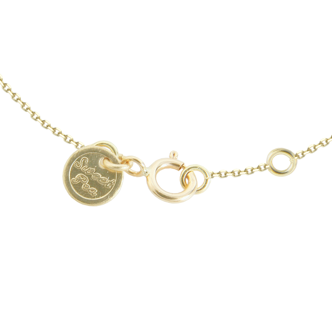 This 18ct yellow gold fine chain bracelet is from our Pop Up Daisy Collection. The Flower motif is made up from fine gold petals and features a central Diamond set collet.
