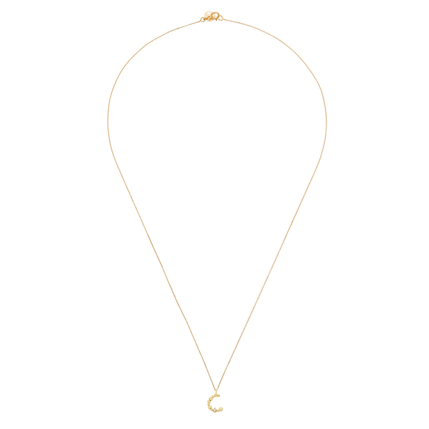 Love Letters 'C' Necklace