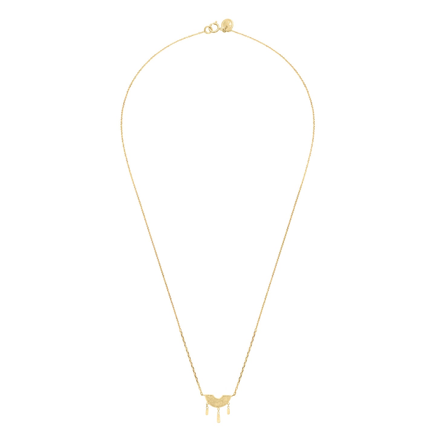 Enchanting Gold Necklace