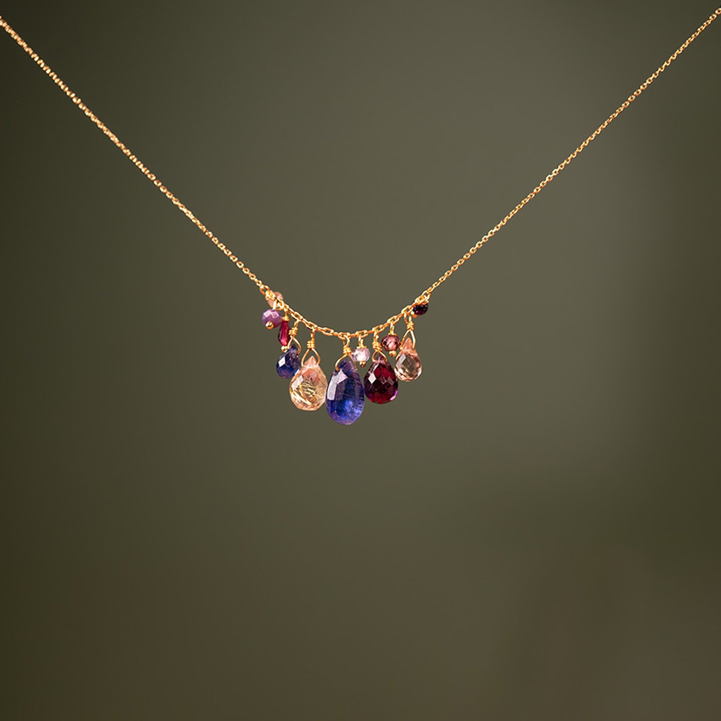 Sale Mixed Drop Necklace