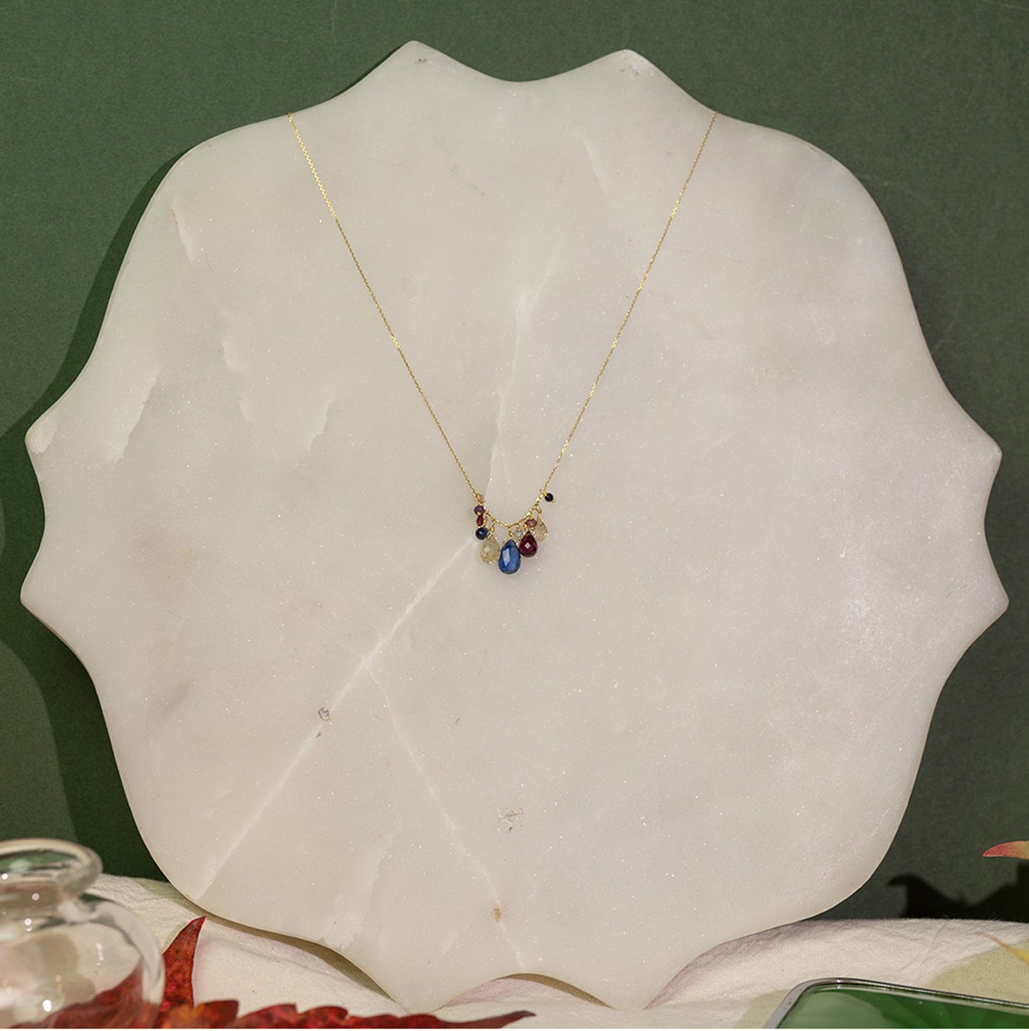 Sale Mixed Drop Necklace