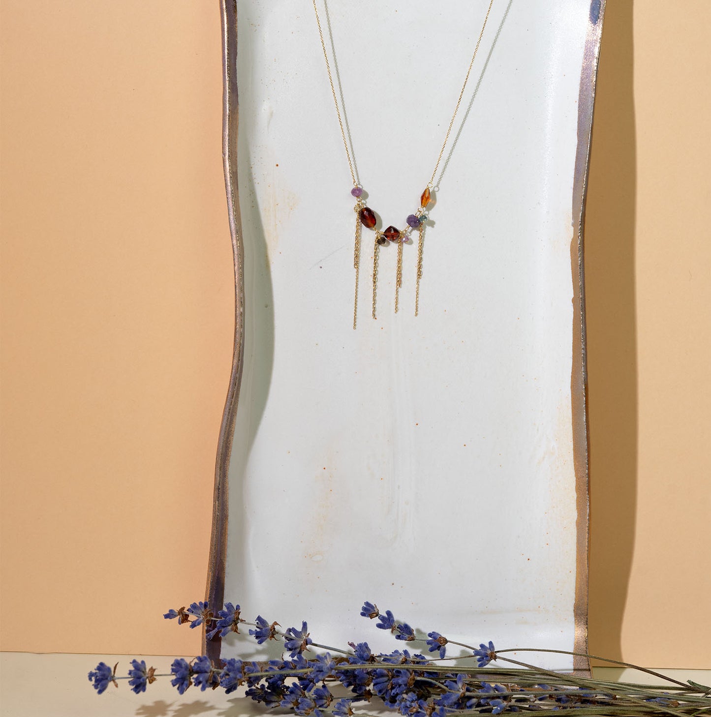 Sale Dutch Masters Hanging Chain Necklace