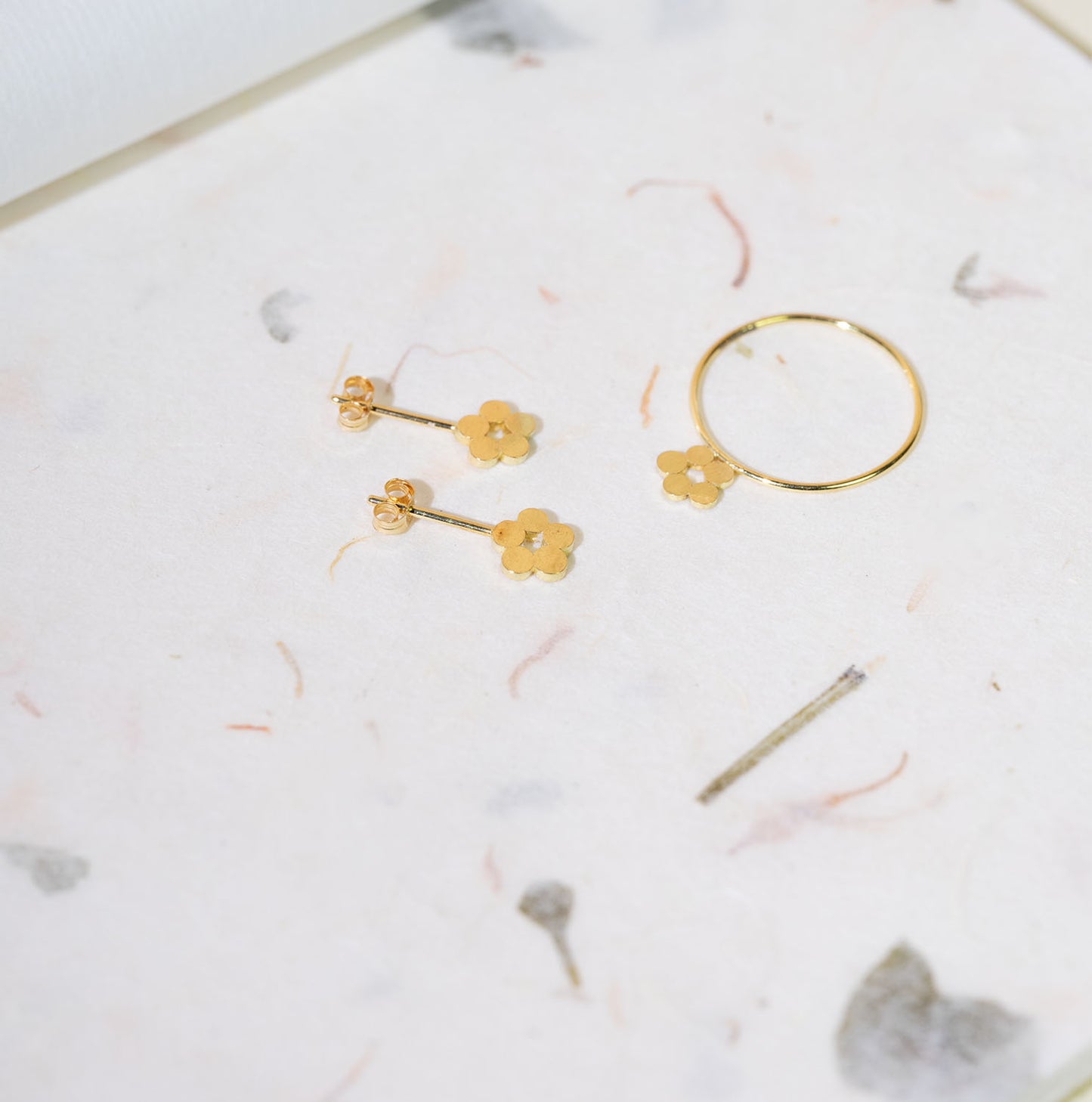 Sale Cherry Blossom Stud Earrings