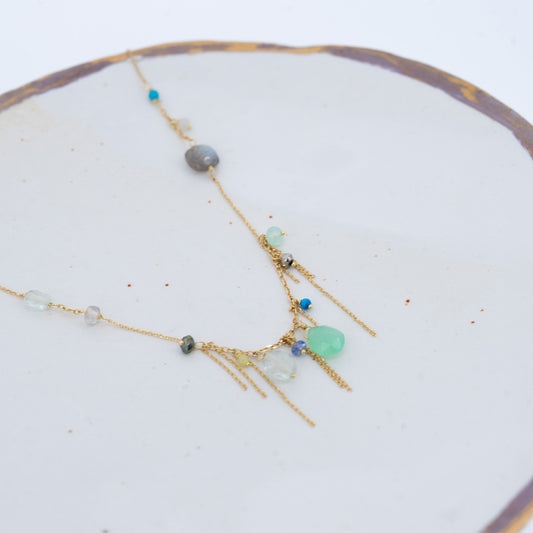 Sale Sweet Dreams Chrysoprase Necklace