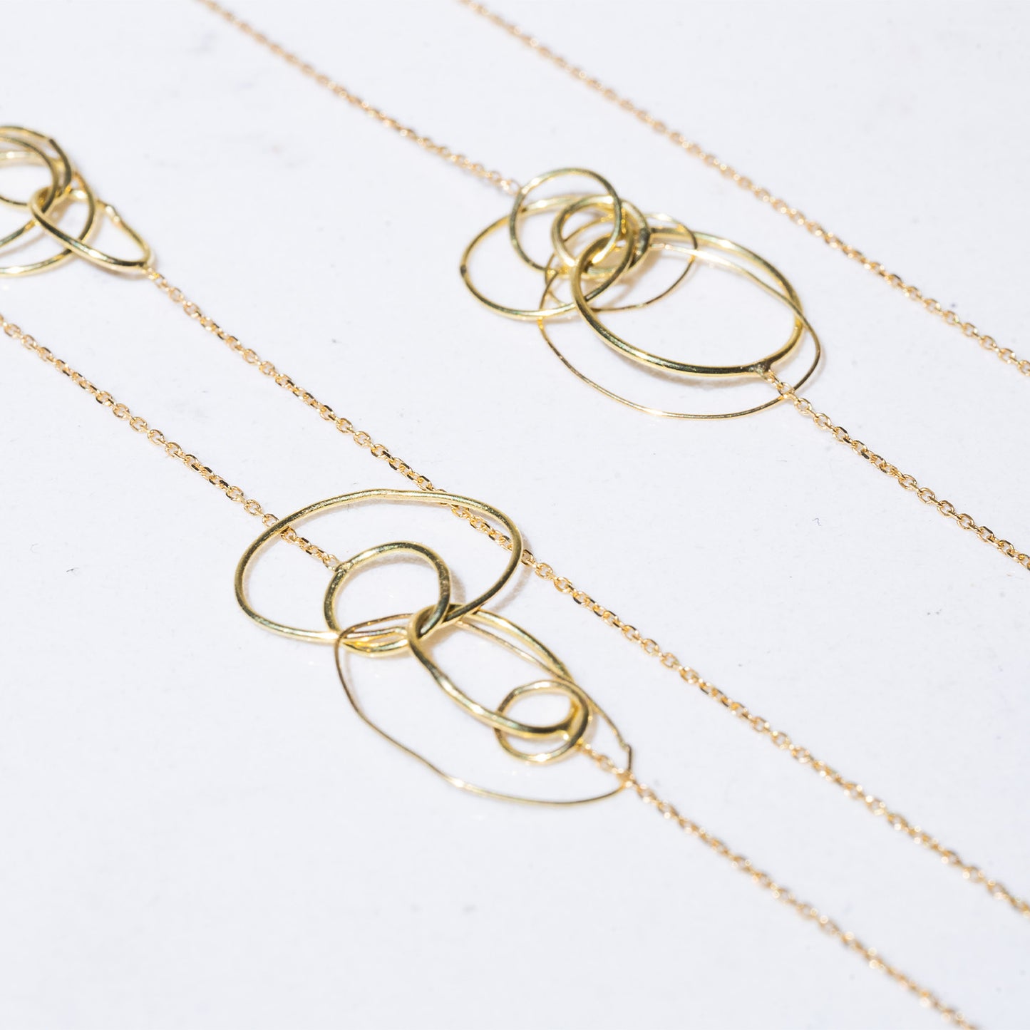 Sale Bubble Long Necklace