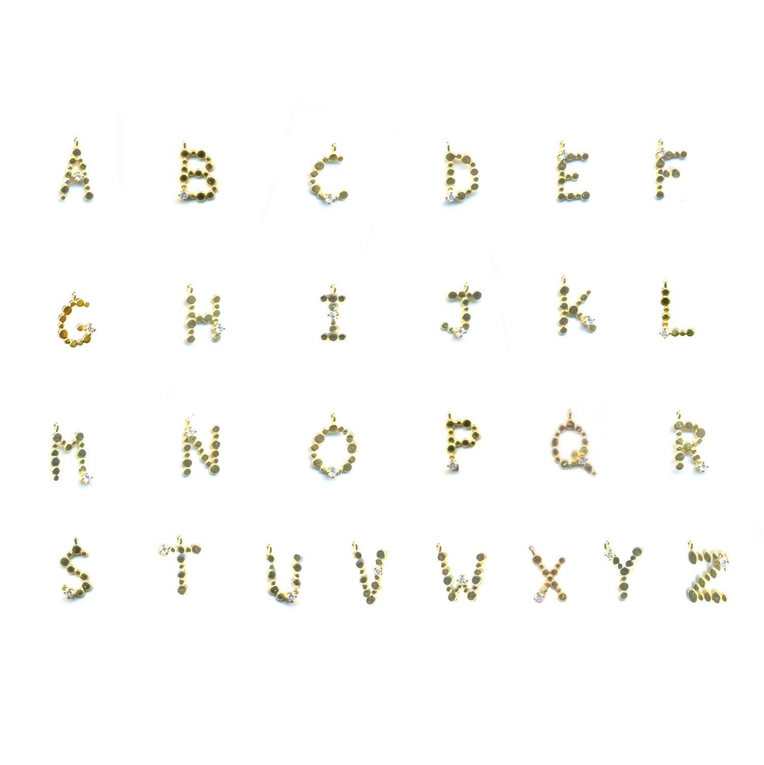 Love Letters A-Z Necklace