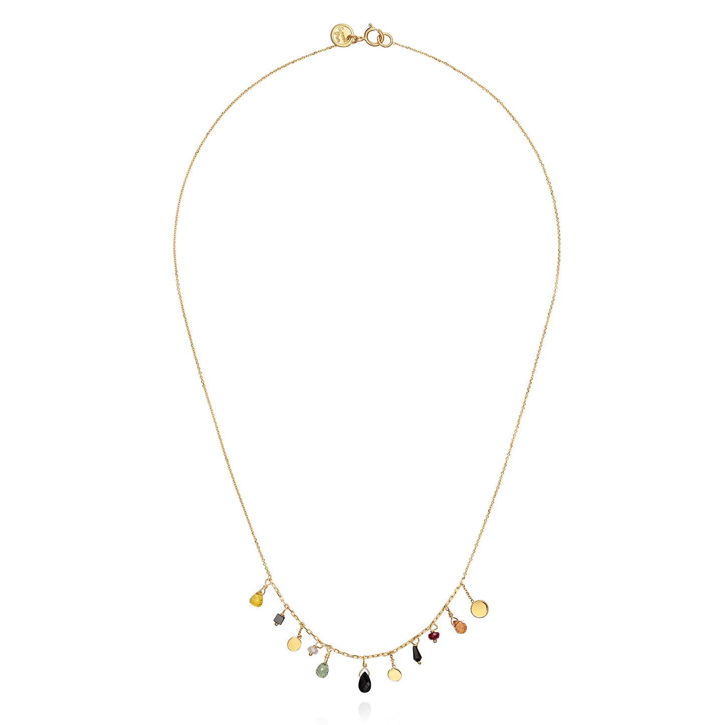 Mystic Chev Short Necklace