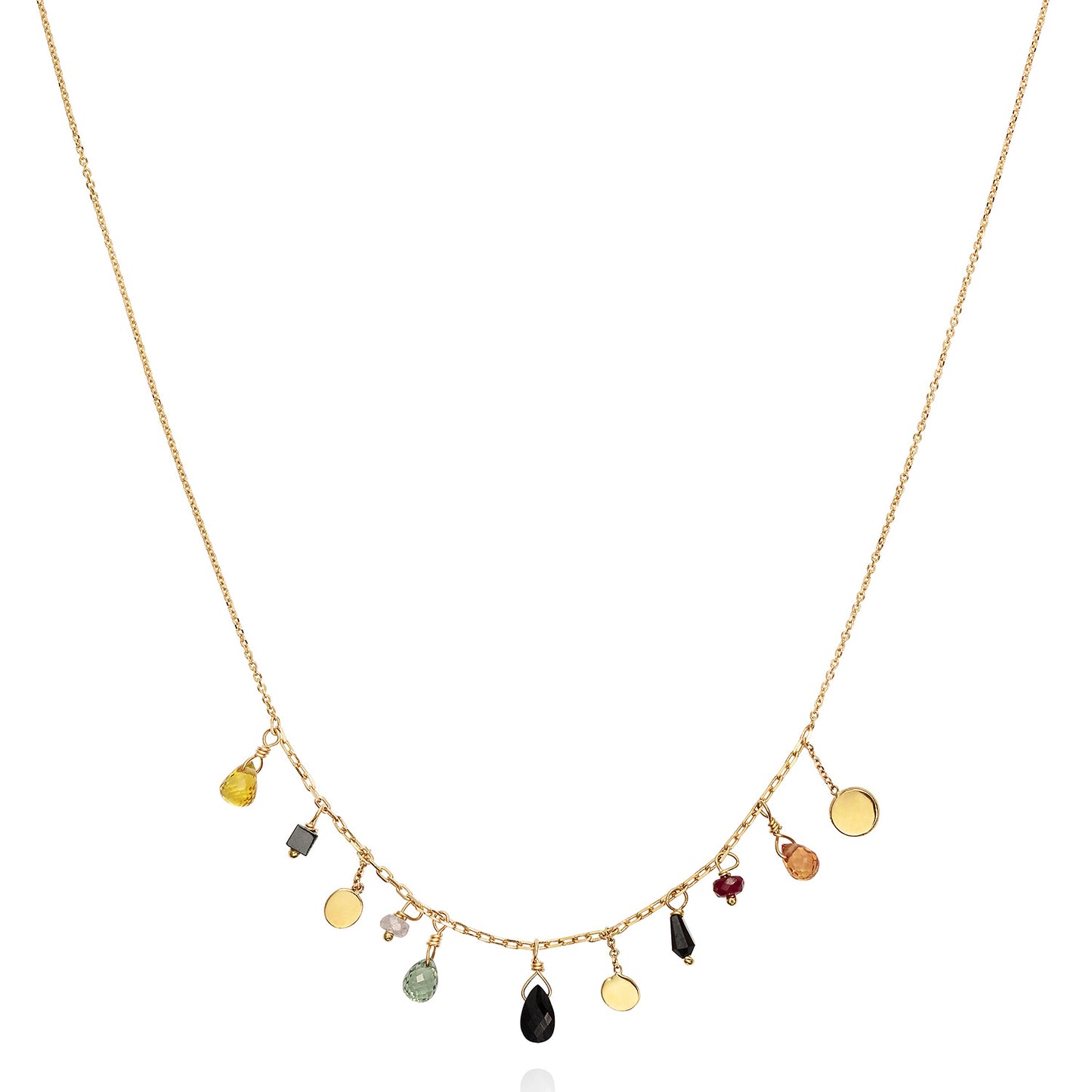 Mystic Chev Short Necklace