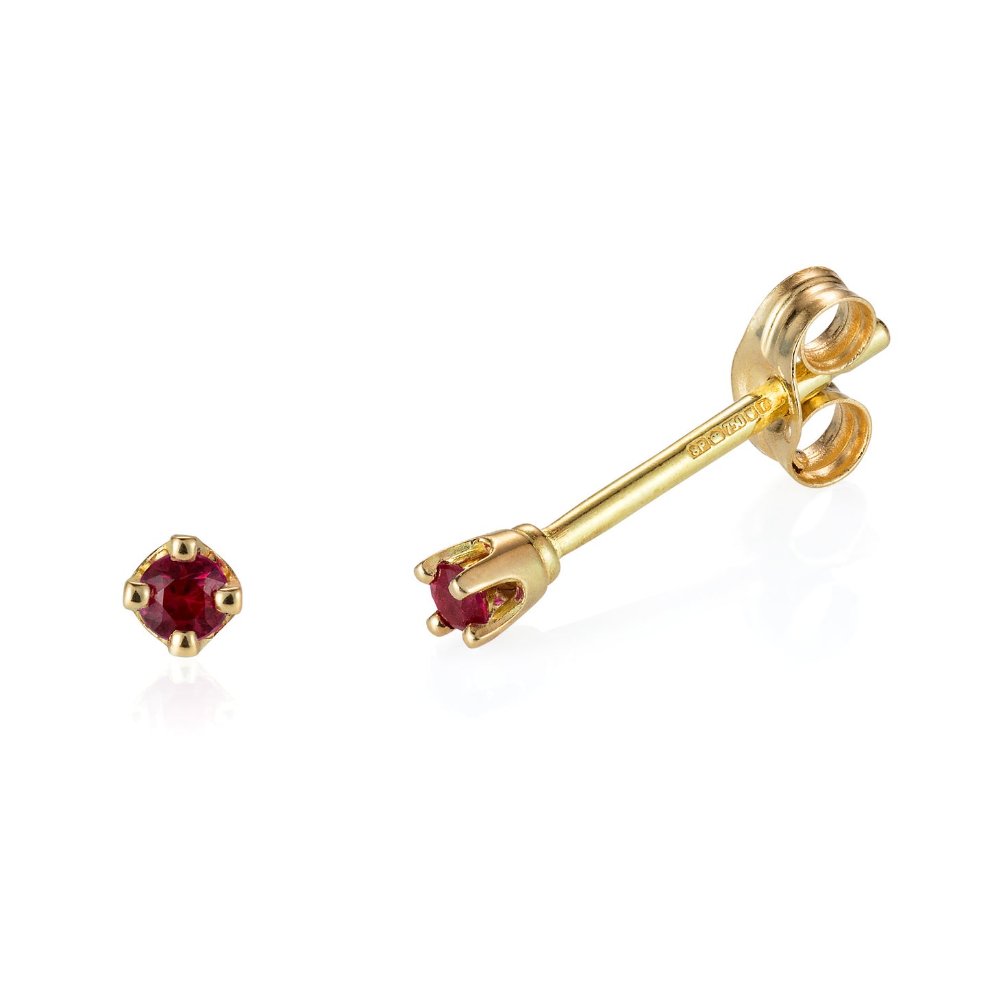 pogo punk studs ruby