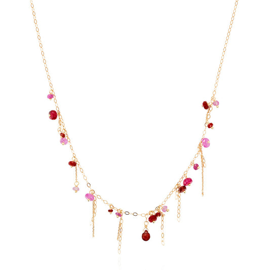 Ruby Necklace