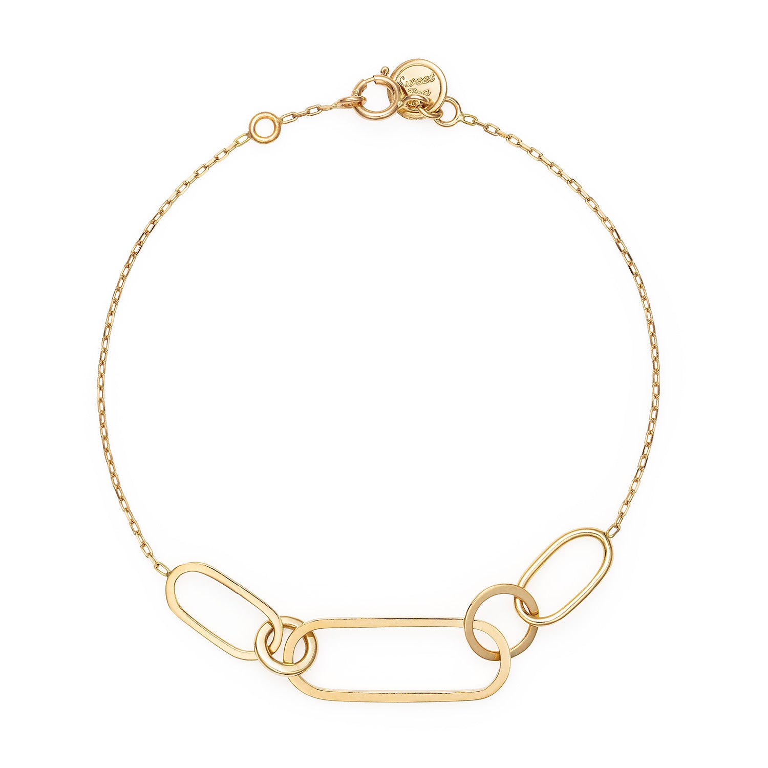 Linked with Love Chunky Bracelet