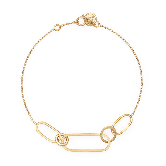 Linked with Love Chunky Bracelet