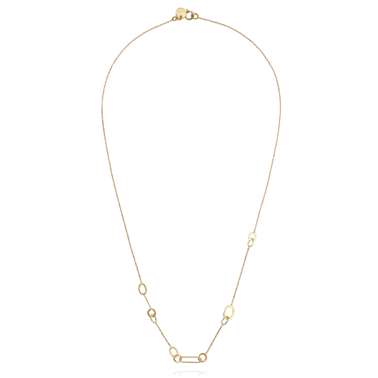 Linked with Love Midi Necklace