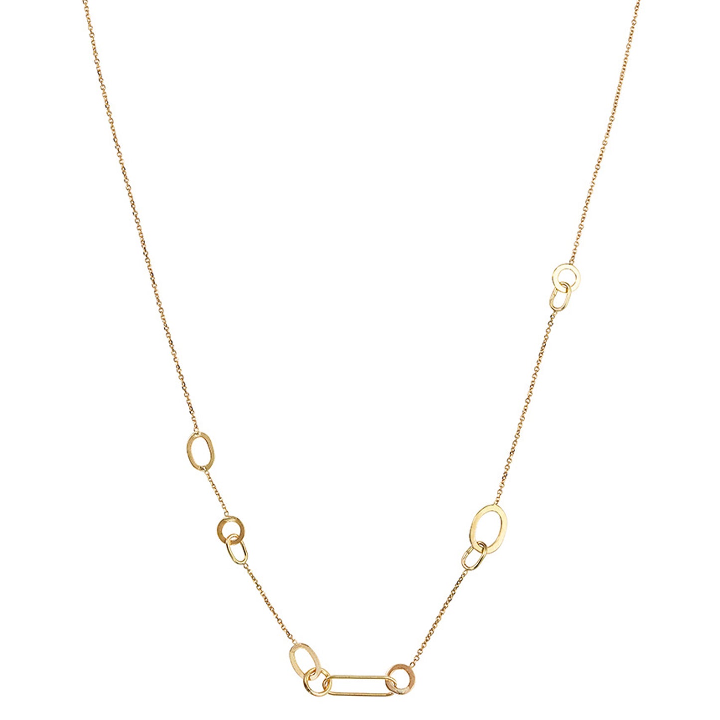 Linked with Love Midi Necklace