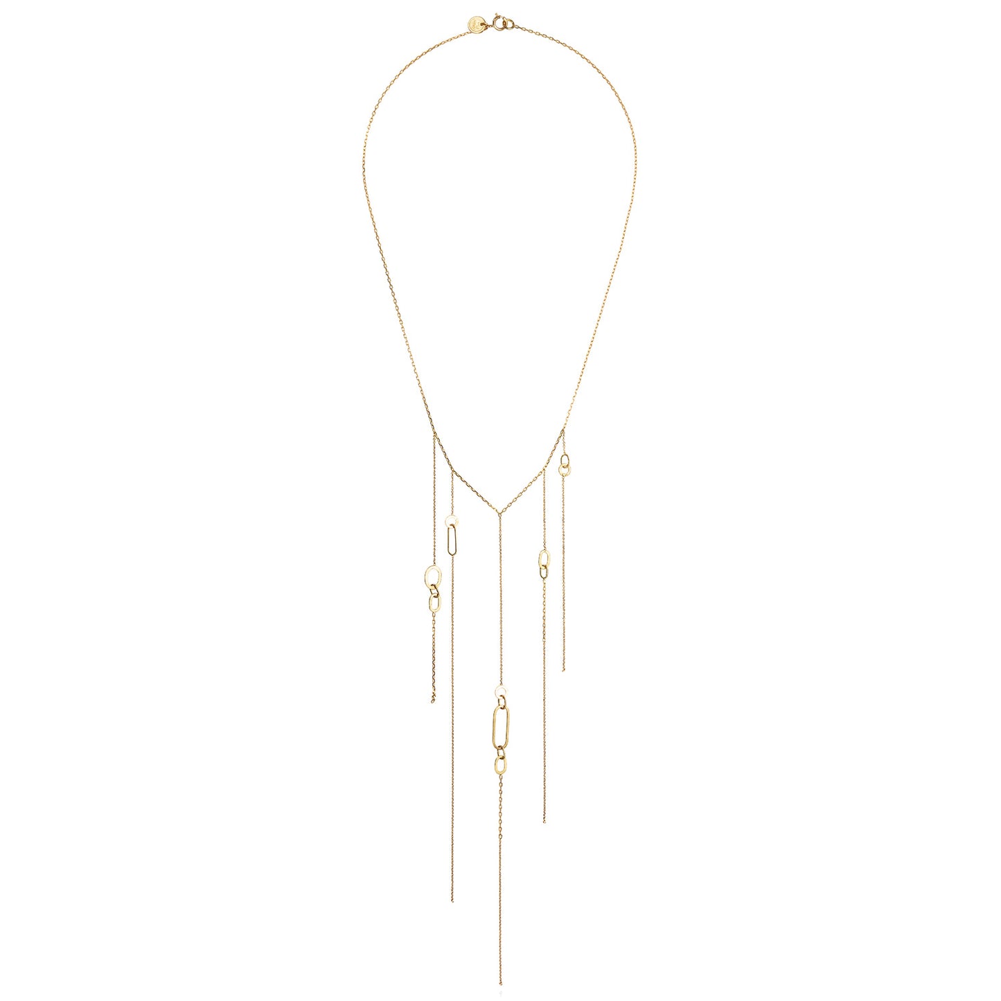 Linked with Love 5 Strand Necklace