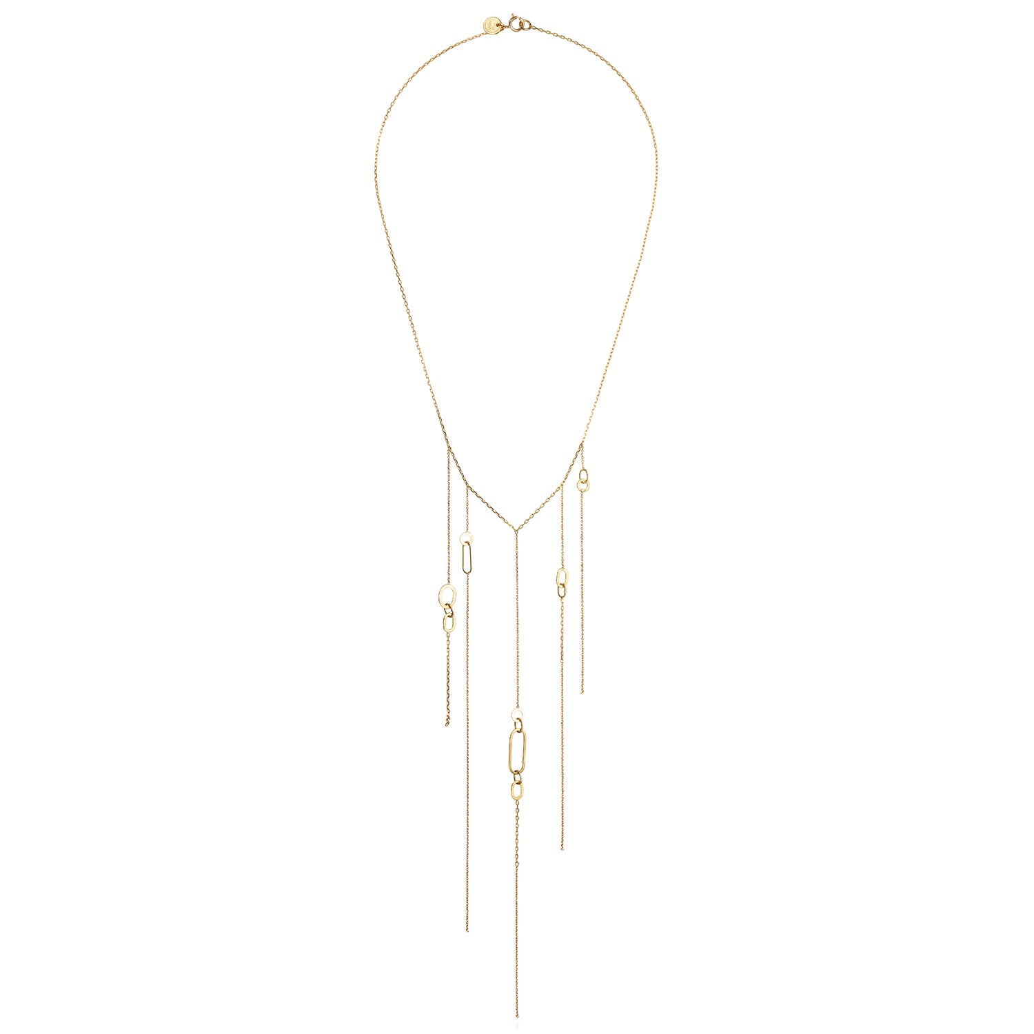 Linked with Love 5 Strand Necklace
