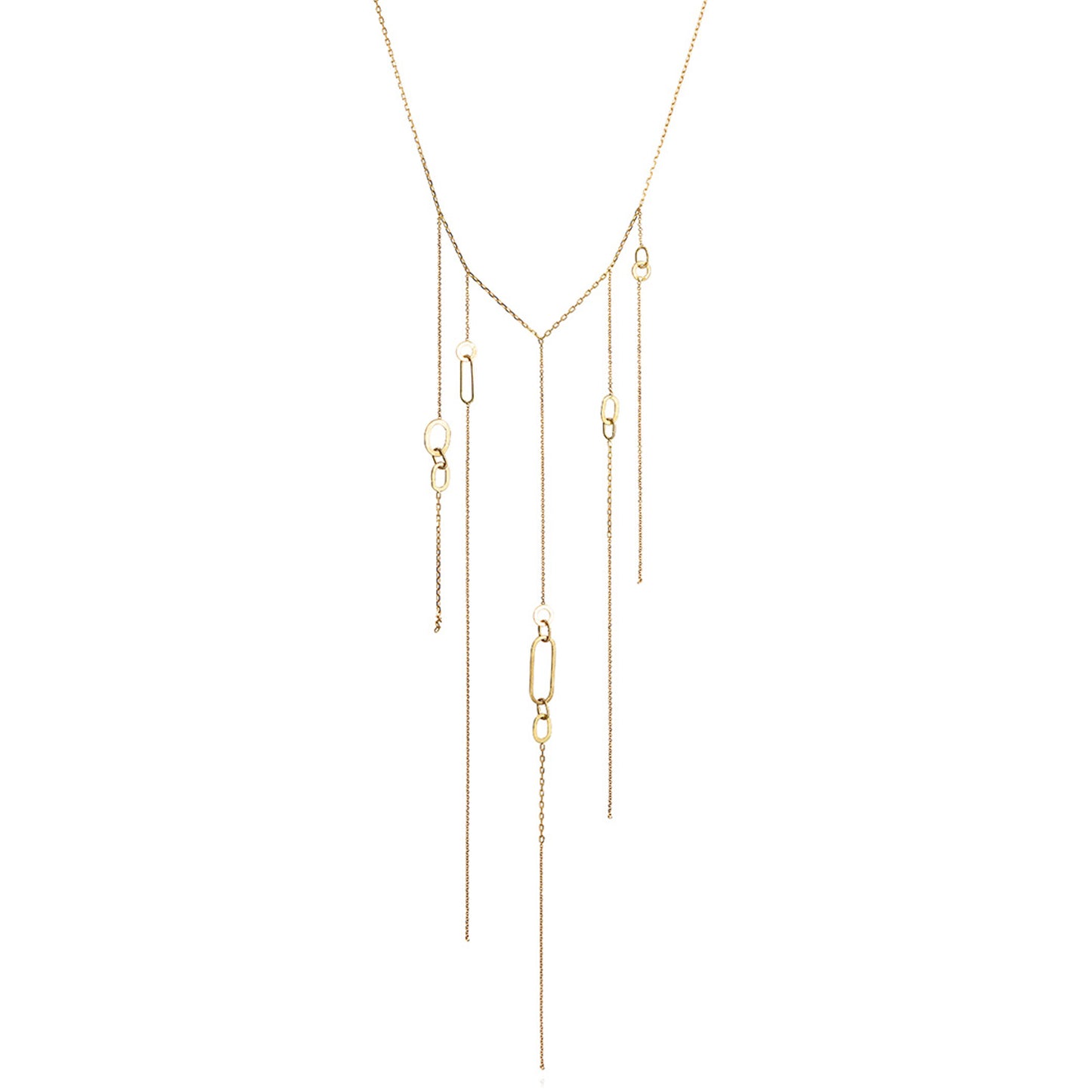 Linked with Love 5 Strand Necklace