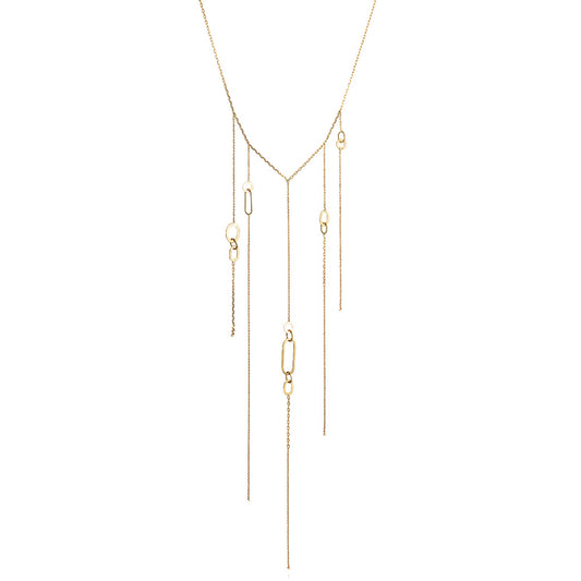 Linked with Love 5 Strand Necklace