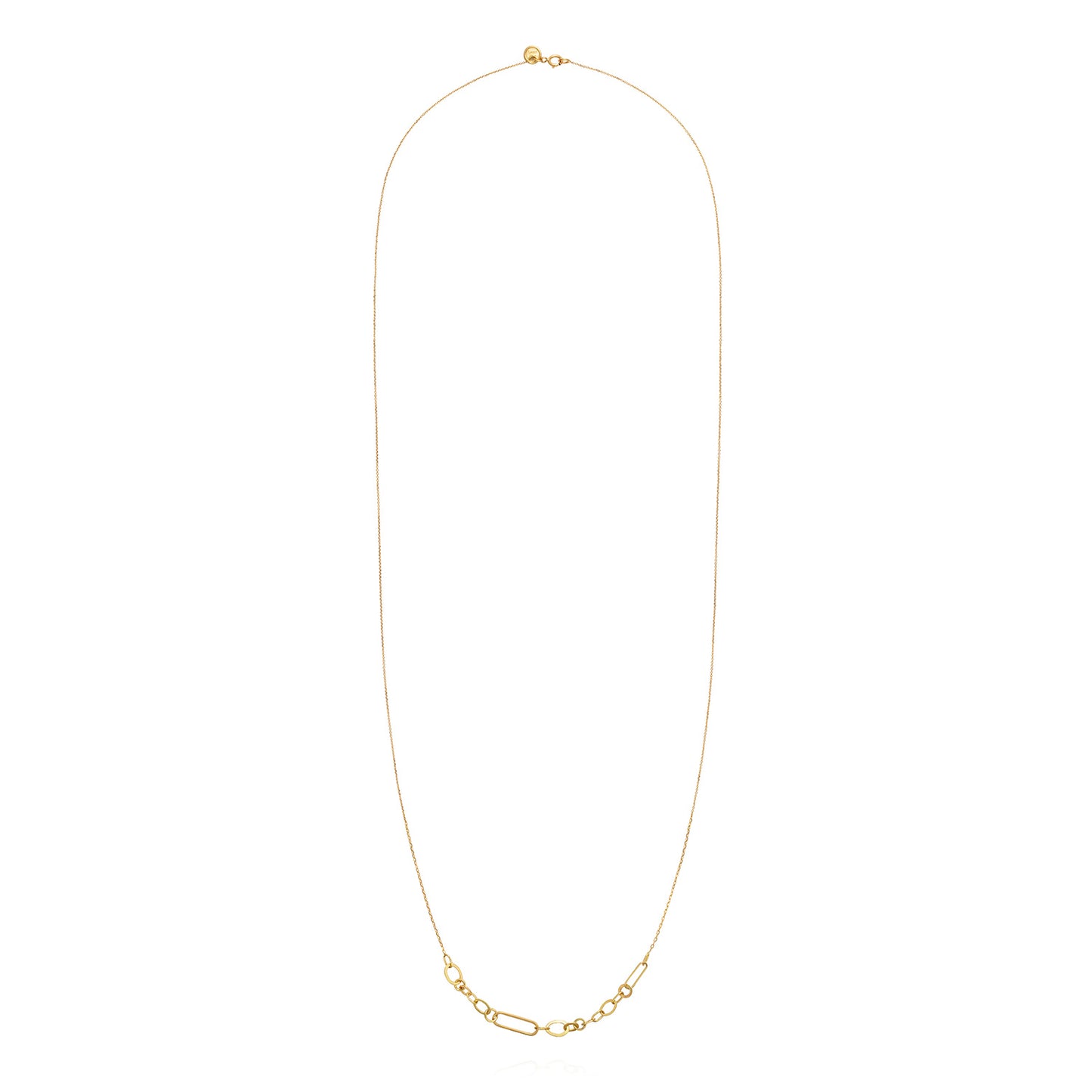 Linked with Love Long Necklace