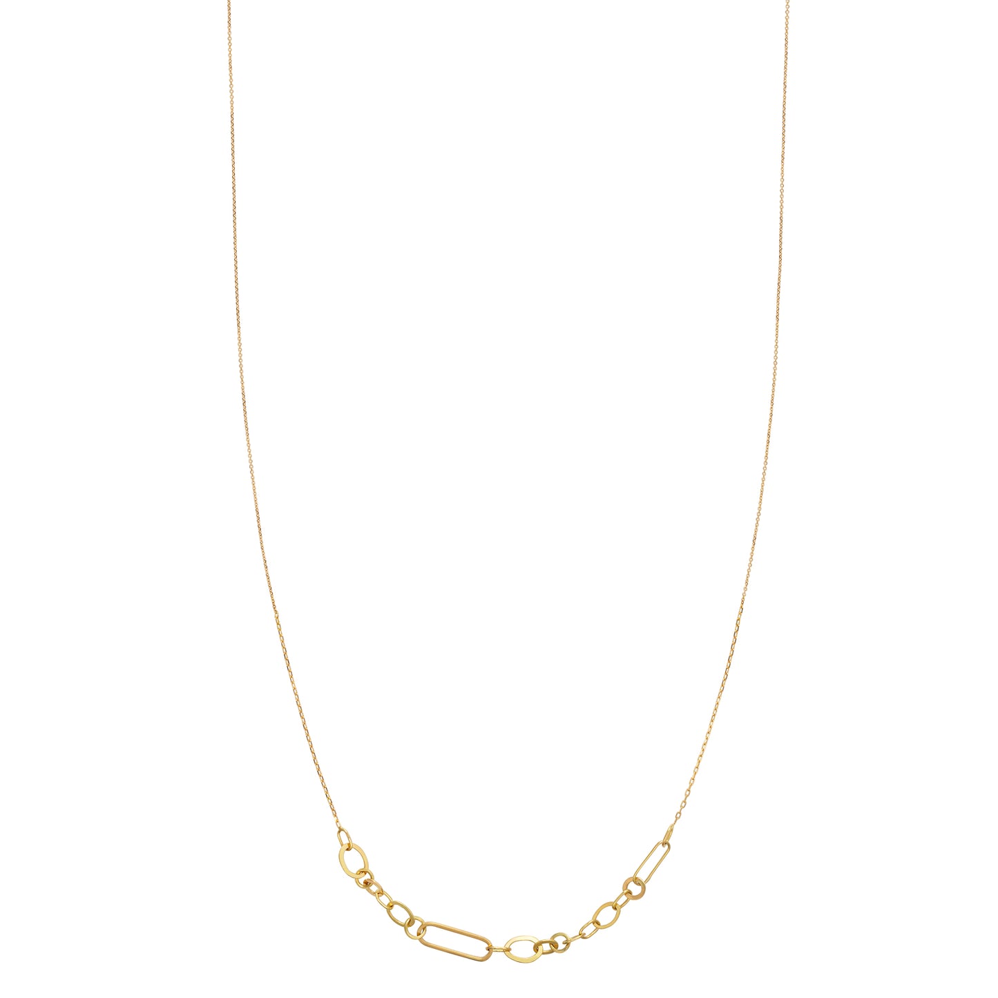 Linked with Love Long Necklace