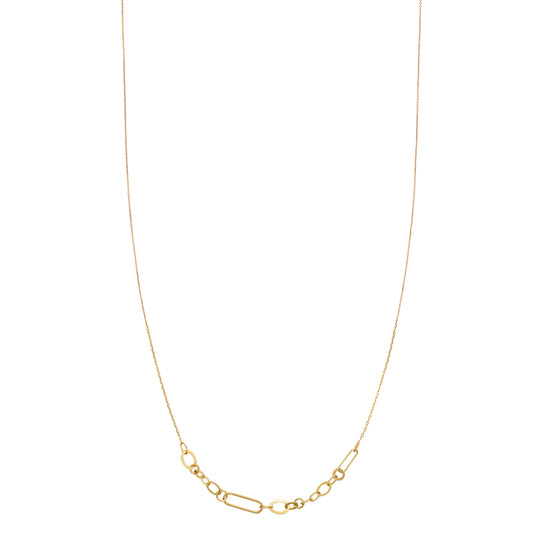 Linked with Love Long Necklace