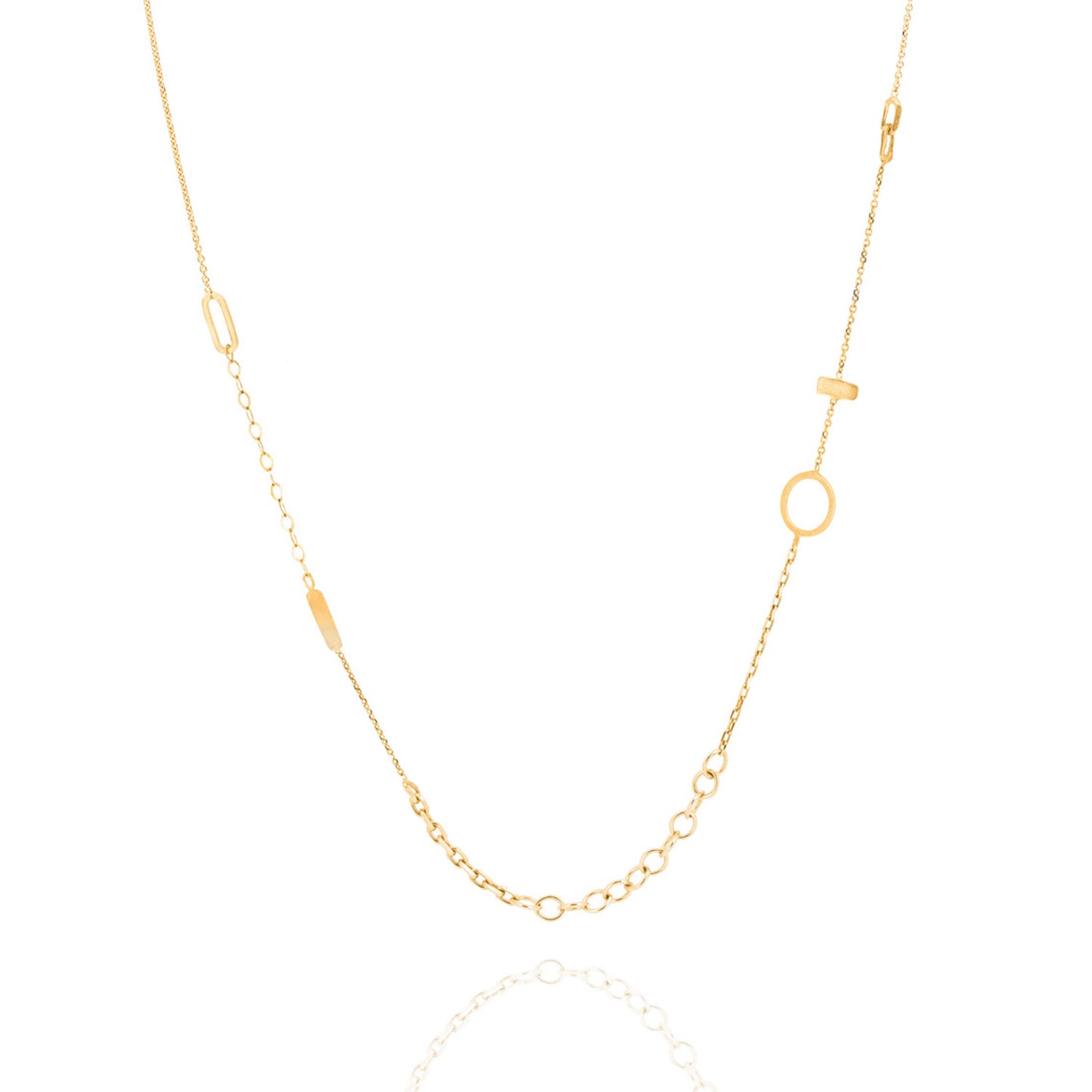 18ct Gold Chains Galore necklace