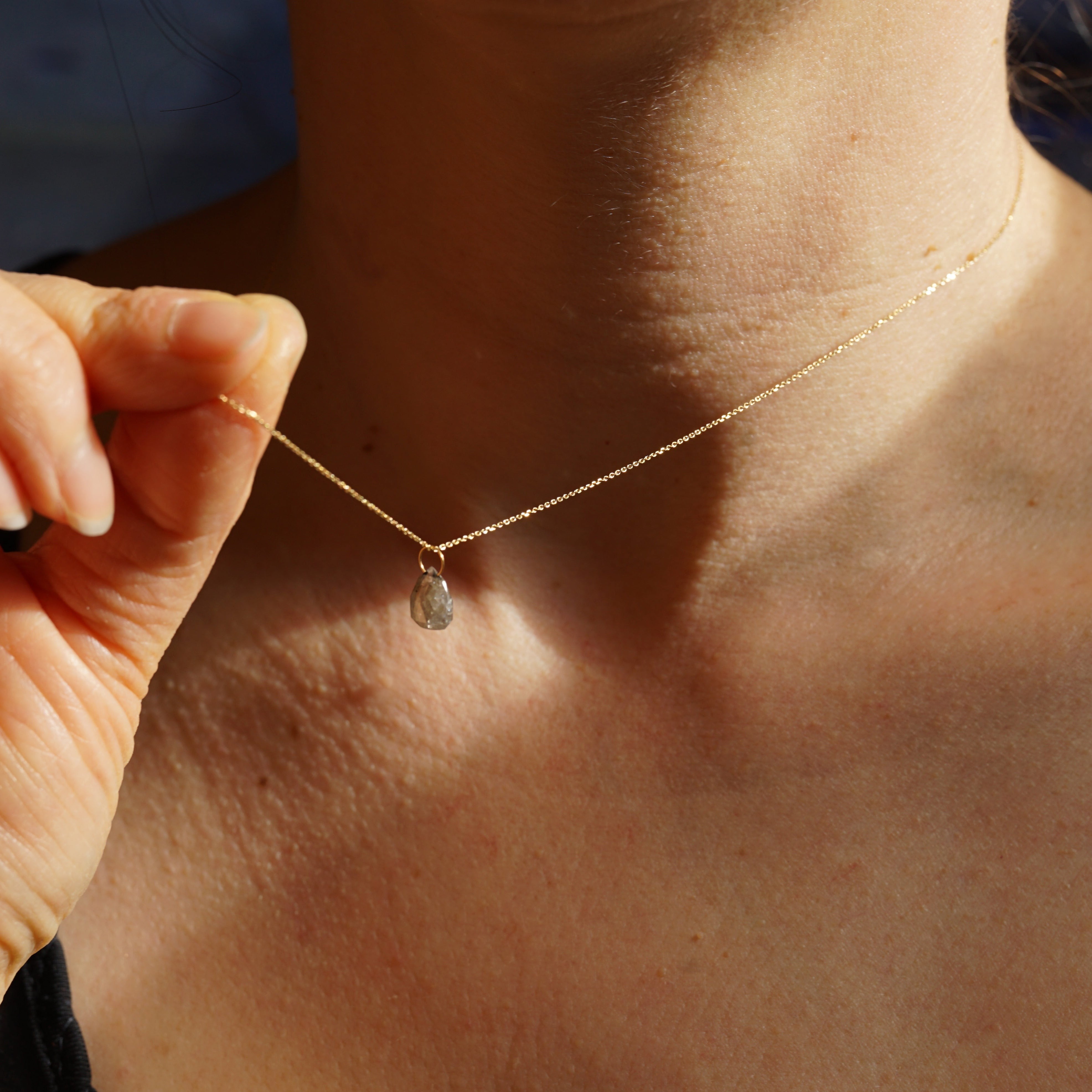 Handmade Gold Necklaces – Sweet Pea Jewellery