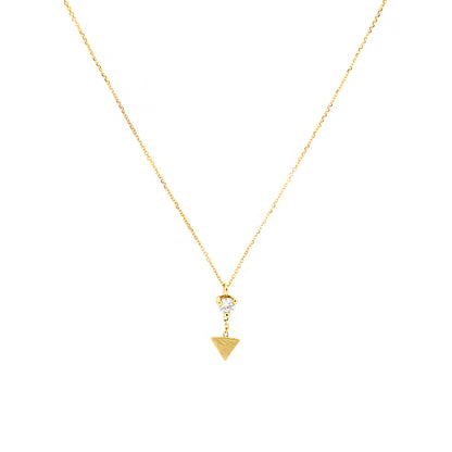 This Way and That Way Diamond and Arrow Necklace