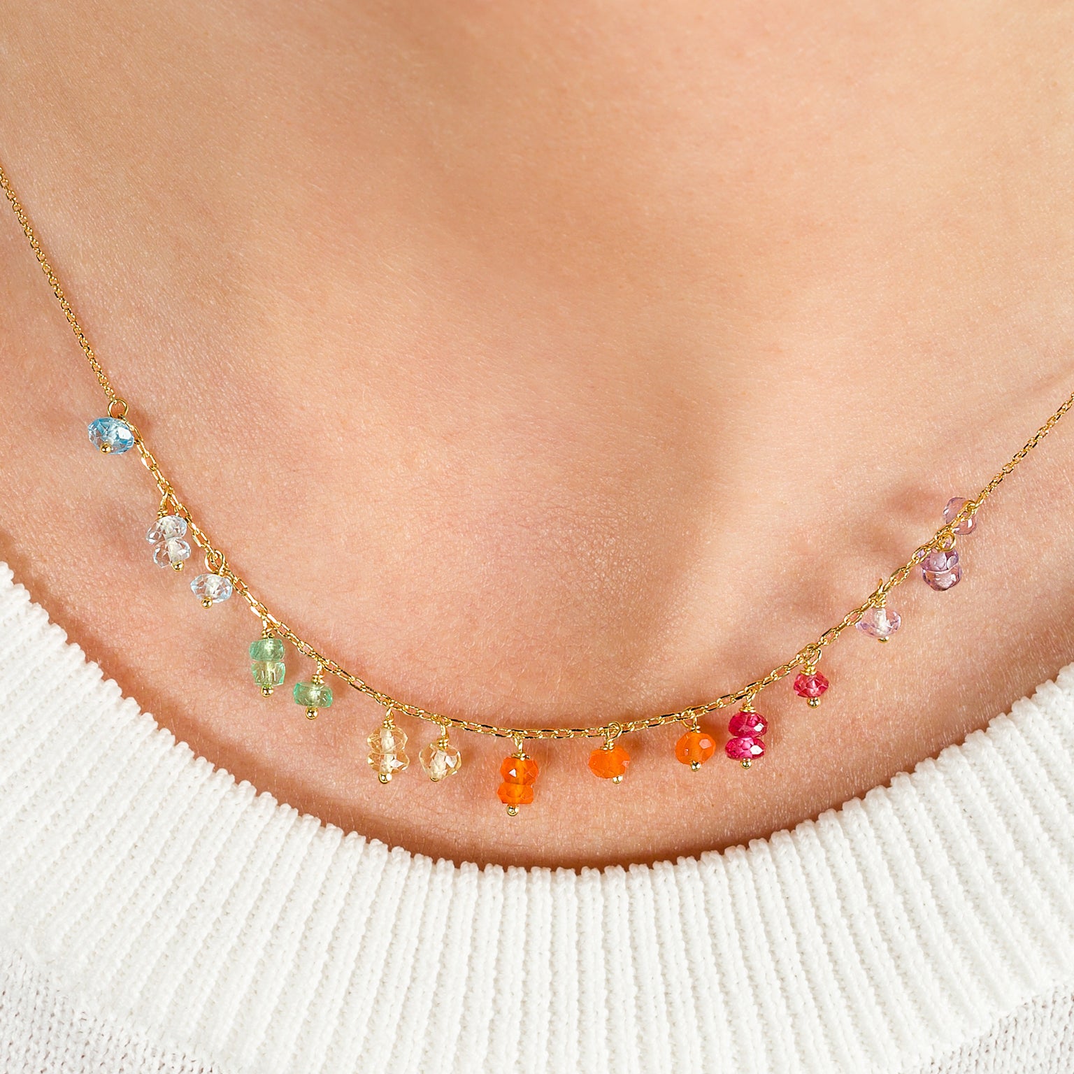 Love & Youth x Jaggy Club LITTLE SUNSHINE Beaded Necklace – LoveandYouth