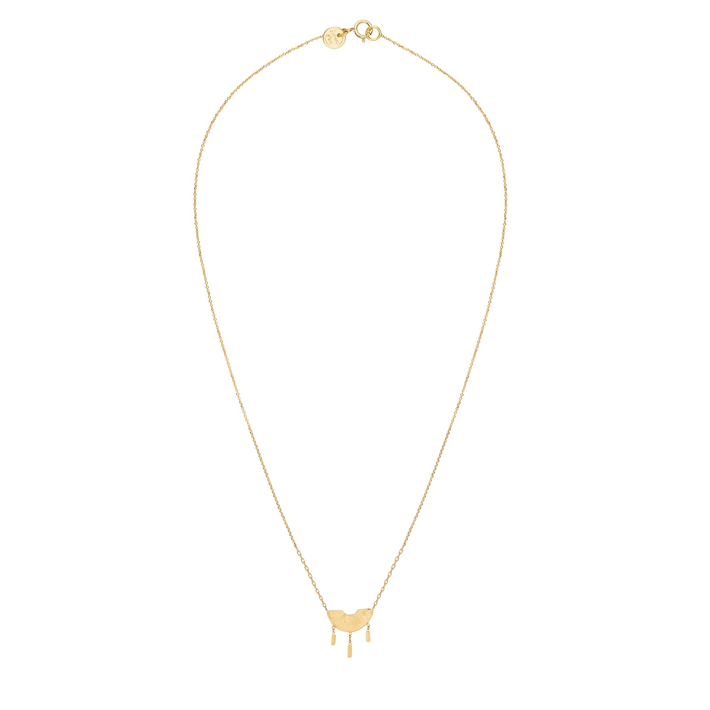 Enchanting Gold Necklace
