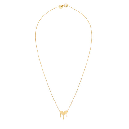 Enchanting Gold Necklace