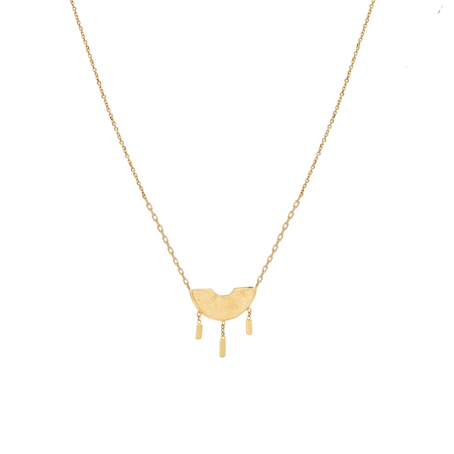Enchanting Gold Necklace