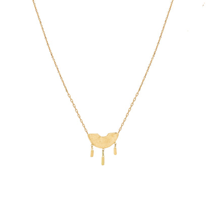 Enchanting Gold Necklace
